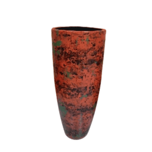 VASE PALM POLOS RANDOM ORANGE GREEN