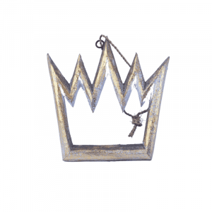 Wooden Crown gold