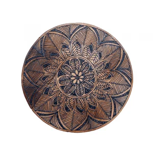 Wooden Decoration black