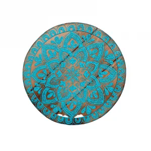 Wooden Decoration blue