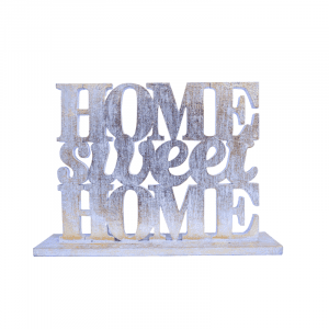 Wooden Handicrafts With Text Home Sweet Home