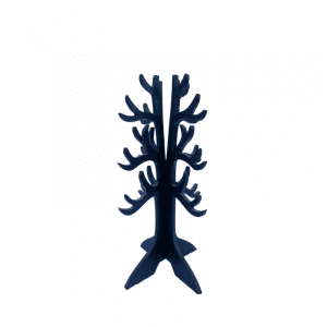 Wooden Kalpataru Tree black