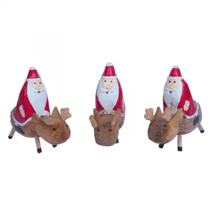 Wooden Santa Clause