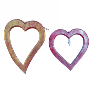 Wooden Shape of Love