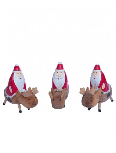wooden christmas decoration