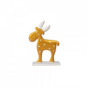 31. Deer With Stand Gold