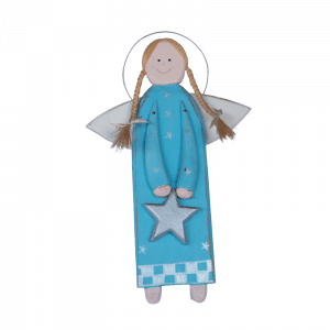 61. Fairy Holding A Star Blue