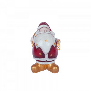 139. Santa Xmas Ornament Small