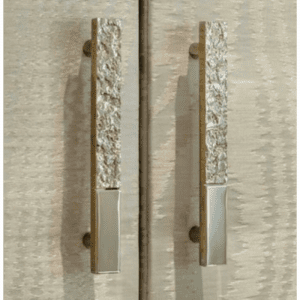 1 Set Brass Handle Door