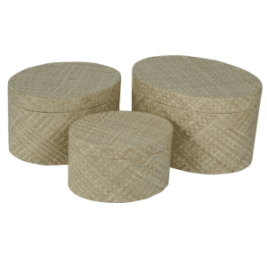 2019087 - set of 3 oval box