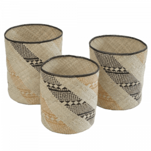 2021902 - set of 3 round basket