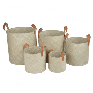 2022711 - set of 3 round basket