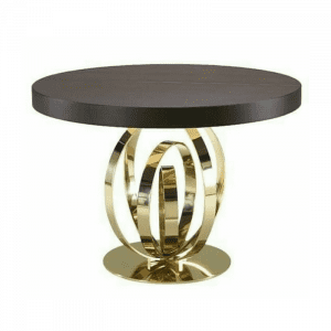 Minimalist Brass Table
