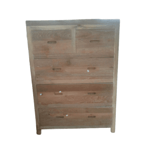 wooden buffet 6 drawers