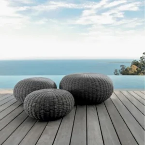 Natural pouf seagrass