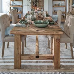 wooden teak dining table bali