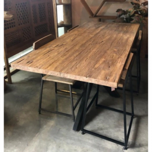 wooden table