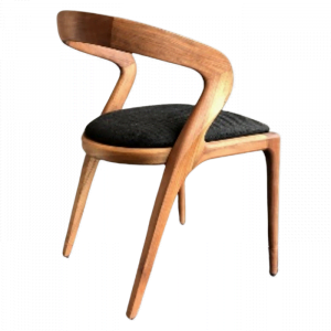 Solid Light Wood Dining Chair
