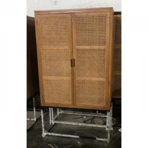wooden cabinet 2 doors