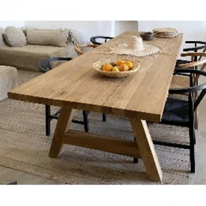 teak wood dining table