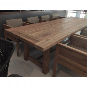 Dining Table Reclaimed Teak Wood