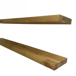 Shelf hangging 90x20x4,8cm set of 2