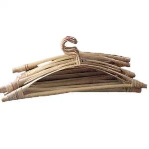 set of 10 wooden hanger