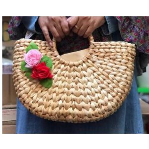 15. keong flower handbag - L'atelier a Bali