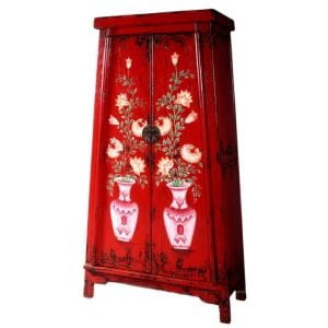 60. TRAPEST CABINET W MOTIF - L'atelier a Bali