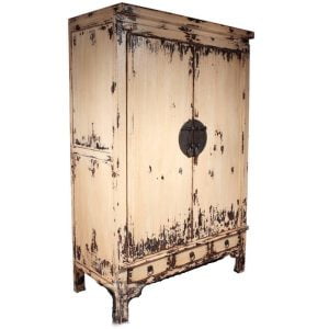 68. CHINESE CABINET RUSTIC - L'atelier a Bali