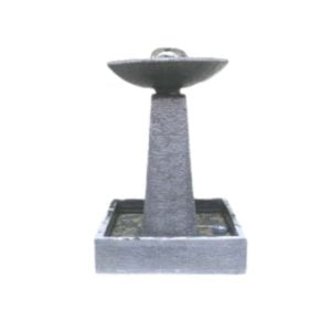 Water Fountain bowl stand base
