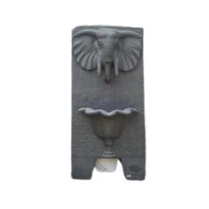 Water Fountain head elephant