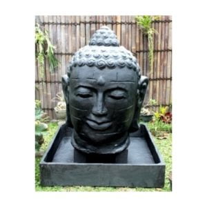 buddha head 140cm water fountain