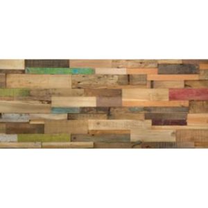 Bali Wood Wall Panel M - 006
