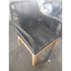 Kakashi Arm chair with cushion
