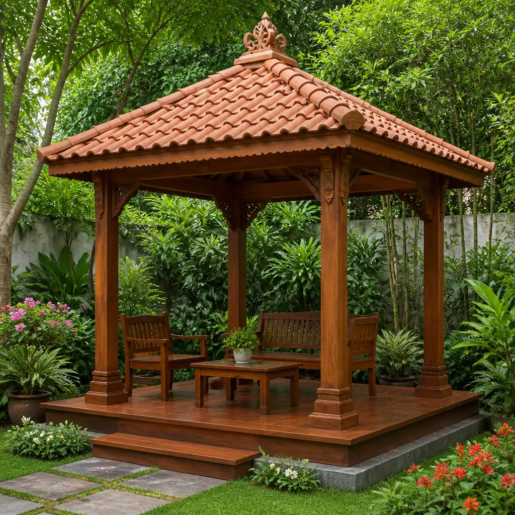 Latelier a bali - gazebo bali