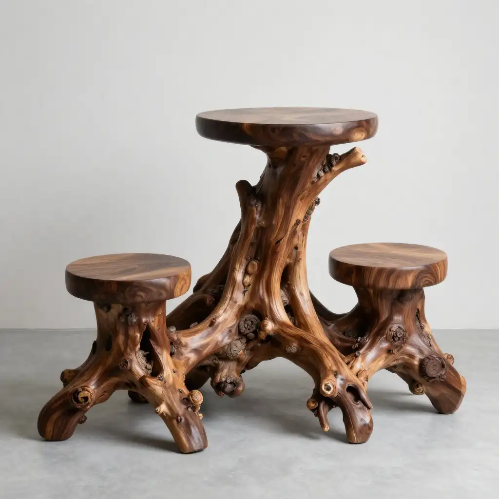 latelier a bali - root wooden furnitures
