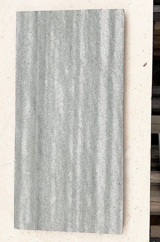 Ziolit raw gray green