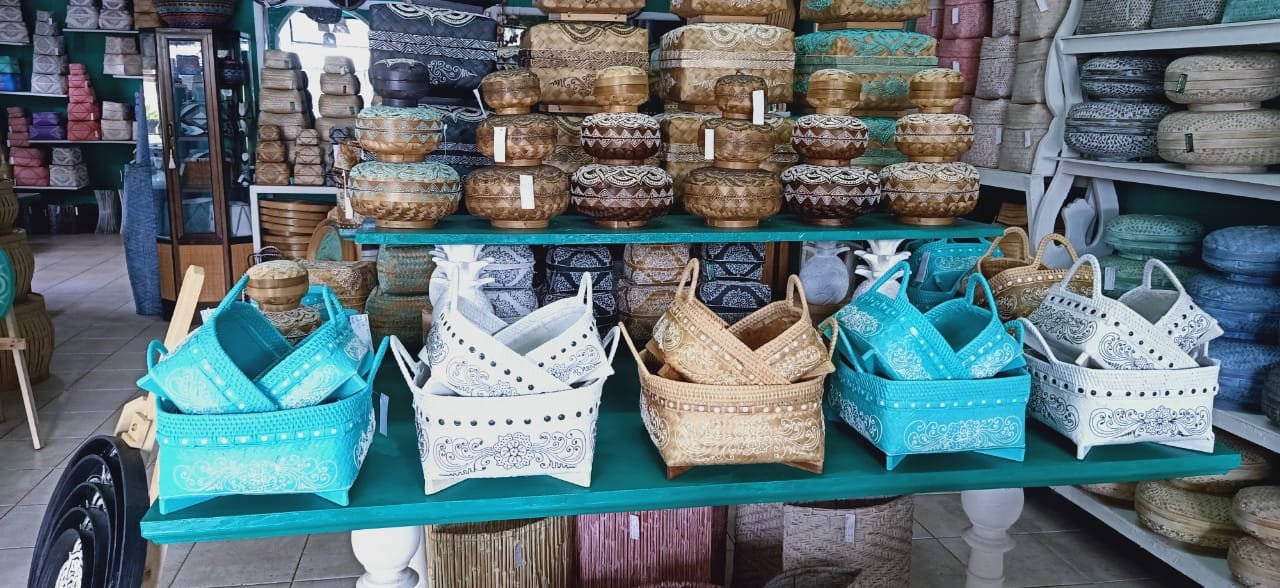 Synthetic Baskets 3 set