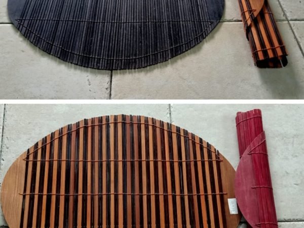 Bali mat oval
