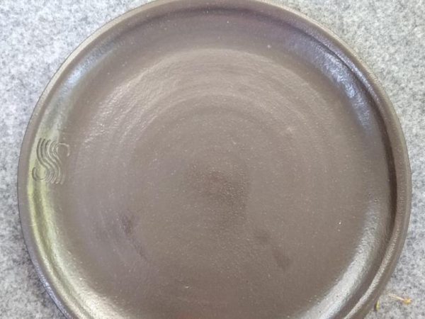 Ceramic Plate brown