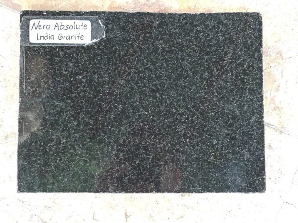 Nero Absolute India granite -Bali