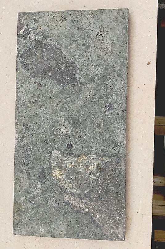 Additional pool stone or wall cladding