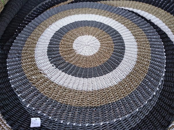 Round Carpet Rattan