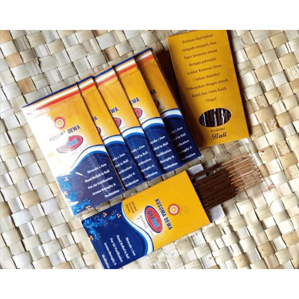 10 Sachets Kusuma Dewa Incense Stick