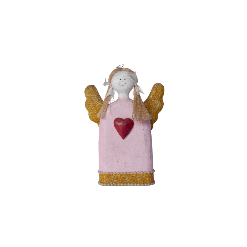 Wooden Fairy Ornament - Image 4