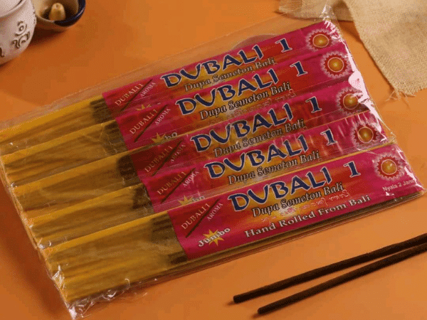 10 Sachets Kuning Siwa Budha Incense Stick