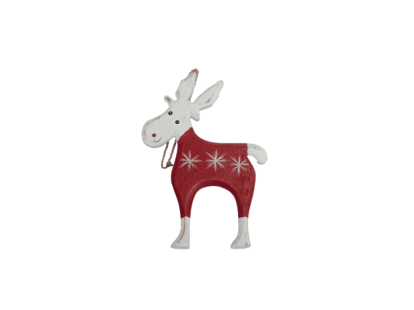 Christmas Deer Ornament