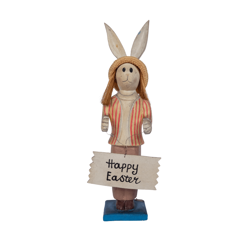 Happy Easter Rabit With Stand