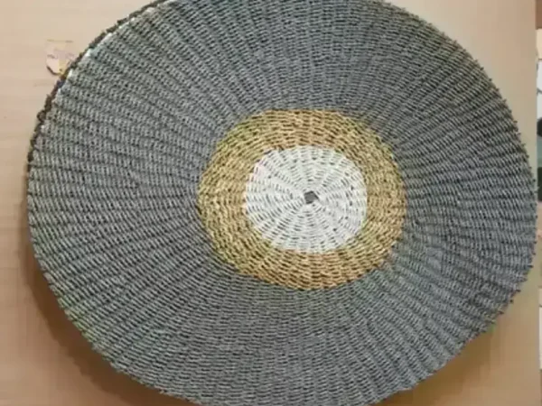 Grey Seagrass Carpet